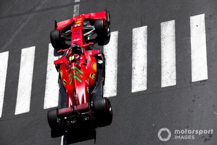 Carlos Sainz Jr., Ferrari SF21