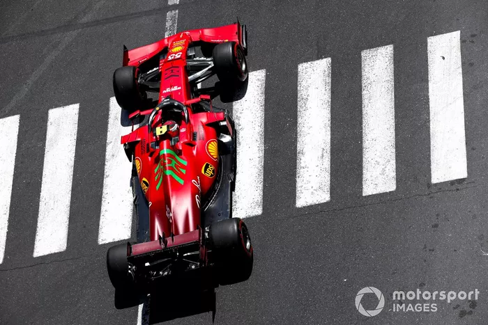 Carlos Sainz Jr., Ferrari SF21