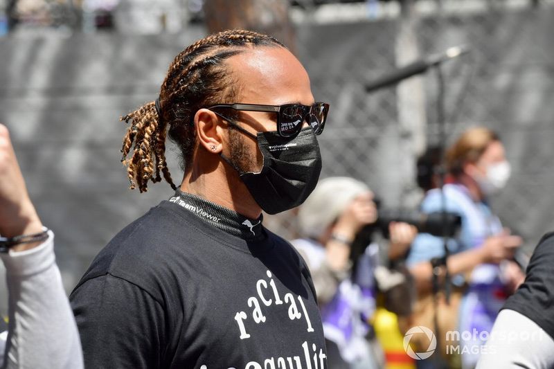 Lewis Hamilton, Mercedes