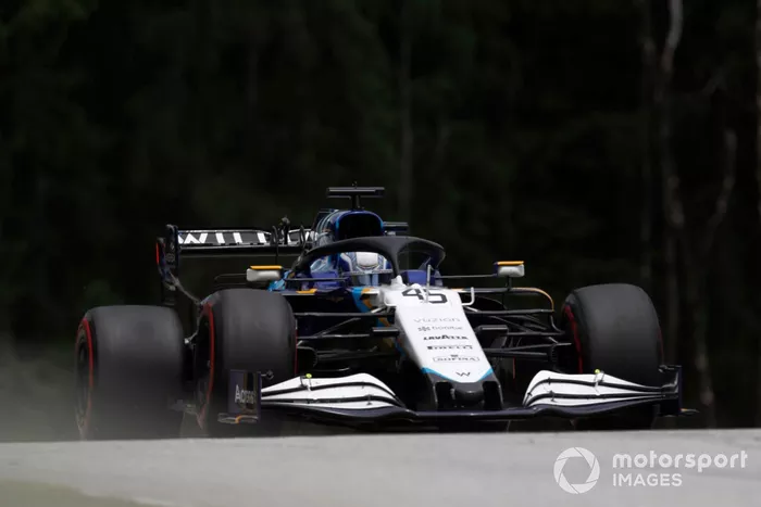 Roy Nissany, Williams FW43B piloto de desarrollo
