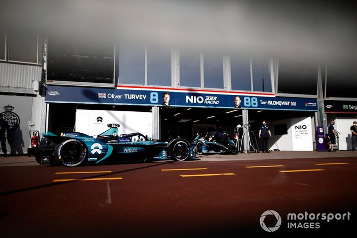 Tom Blomqvist, NIO 333, NIO 333 001