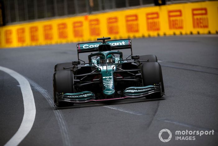 Lance Stroll, Aston Martin AMR21