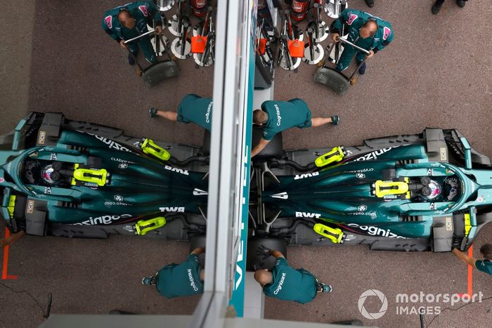 Sebastian Vettel, Aston Martin AMR21