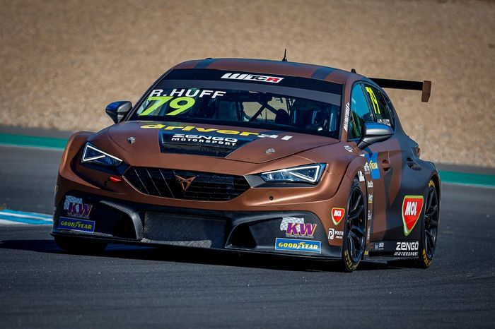 Rob Huff, Zengo Motorsport CUPRA Leon Competición