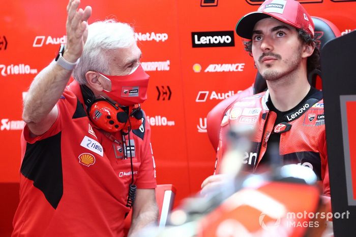 Francesco Bagnaia, Ducati Team