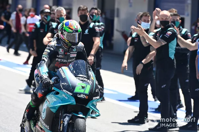 Tercer Lugar Franco Morbidelli, Petronas Yamaha SRT