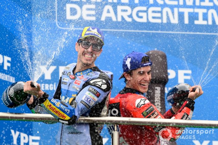 Alex Márquez, Gresini Racing, Marc Márquez, Equipo Ducati