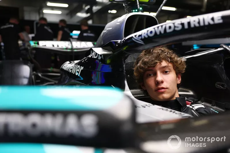 Andrea Kimi Antonelli, Mercedes
