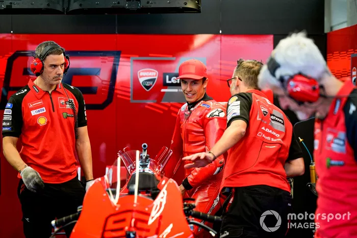Marc Marquez, Ducati Team