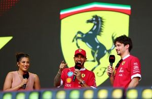 Charles Leclerc, Ferrari, Lewis Hamilton, Ferrari