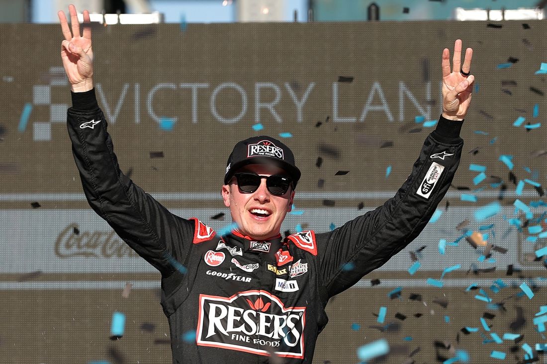 Christopher Bell, Joe Gibbs Racing Toyota