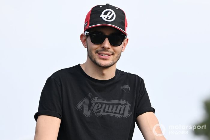 Esteban Ocon, Haas F1 Team