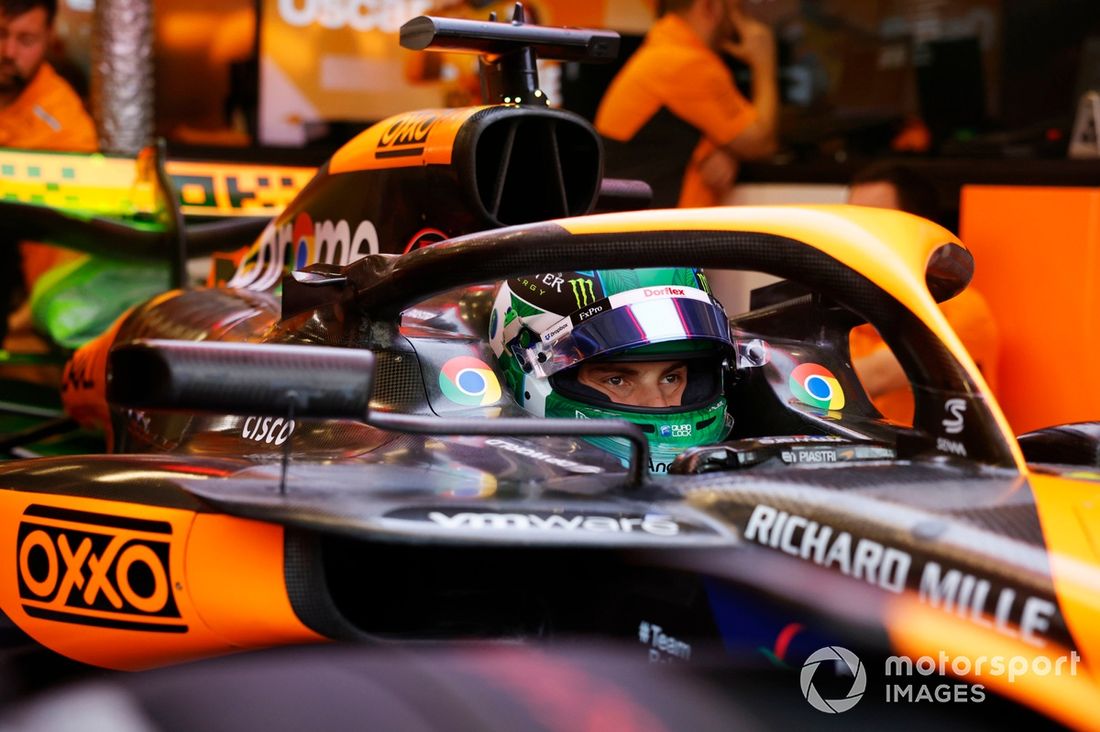 Oscar Piastri, Equipo McLaren F1