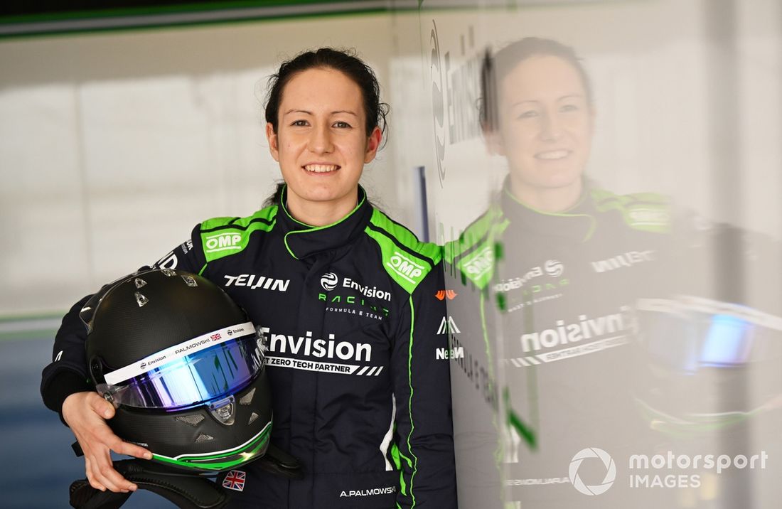 Alisha Palmowski, Envision Racing