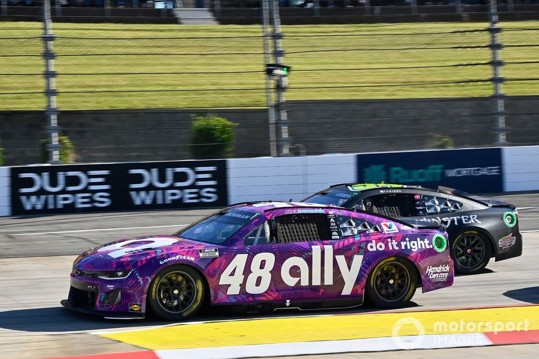 Alex Bowman, Hendrick Motorsports, Ally Chevrolet Camaro