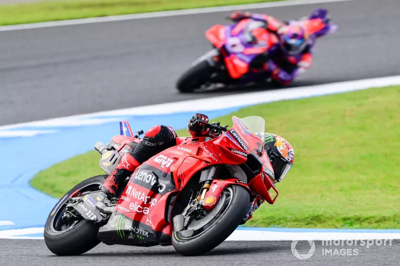 Francesco Bagnaia, Ducati Team