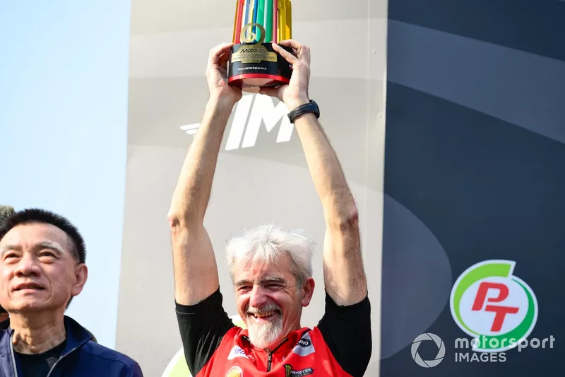 Luigi Dall'igna, équipe Ducati