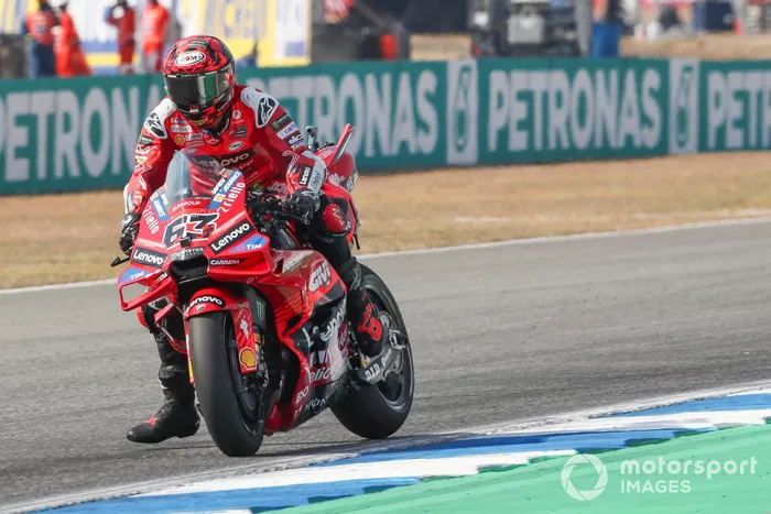 Francesco Bagnaia, Ducati Team
