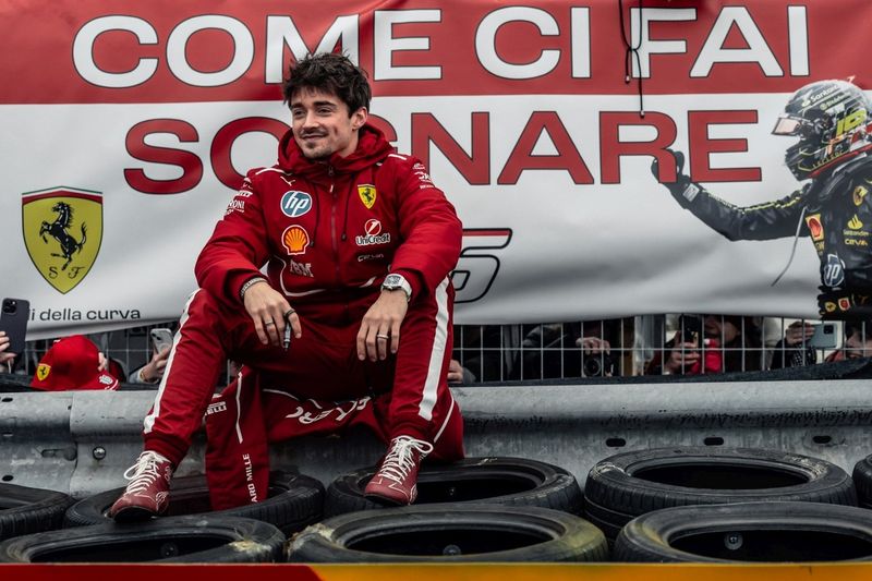 Charles Leclerc, Ferrari