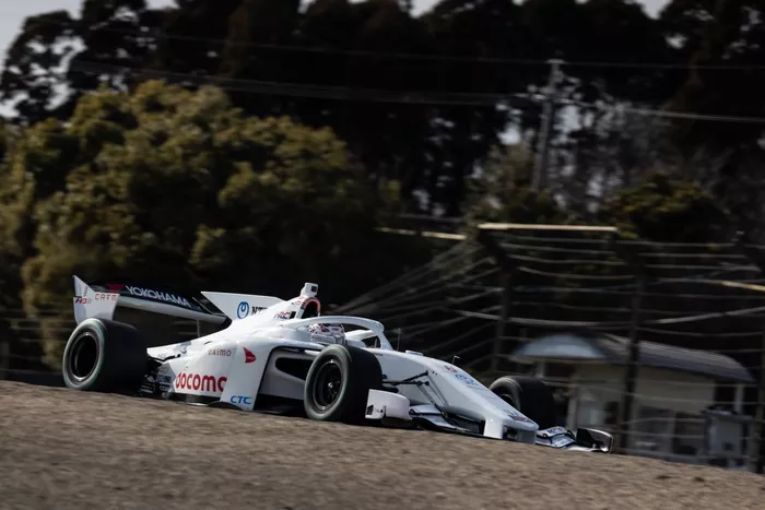 太田角之進（ドコモ TEAM DANDELION RACING