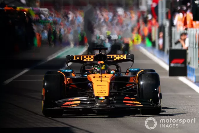Oscar Piastri, McLaren