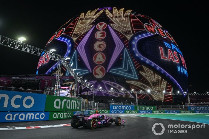 Esteban Ocon, Alpine A524