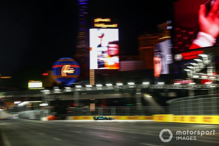 Fernando Alonso, Aston Martin AMR24 