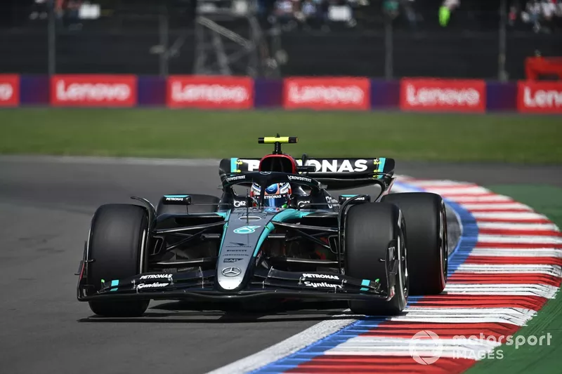 Andrea Kimi Antonelli, Mercedes F1 W15