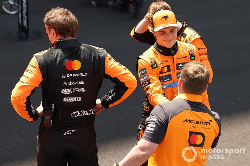 Oscar Piastri, McLaren