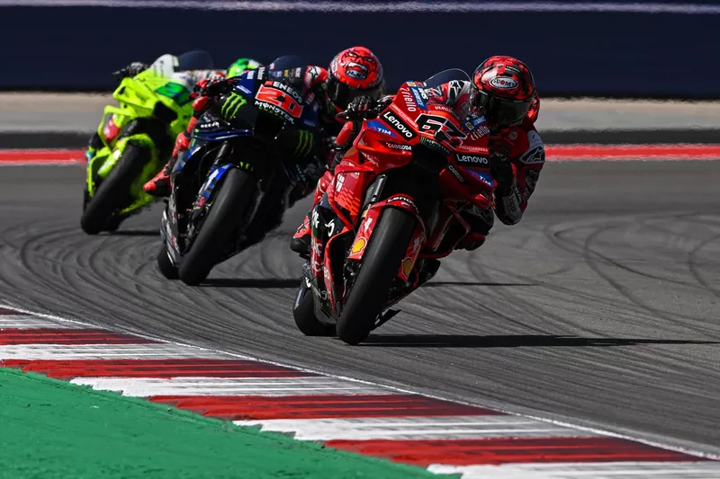 Francesco Bagnaia, équipe Ducati