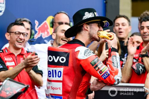 Francesco Bagnaia, Equipo Ducati