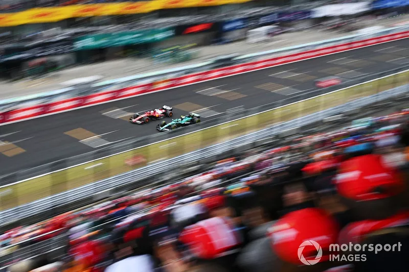 Charles Leclerc, Ferrari, Fernando Alonso, Aston Martin Racing