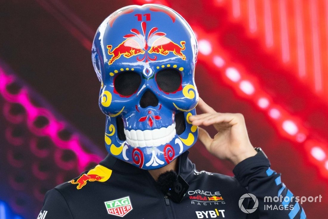 Sergio Perez, Red Bull Racing