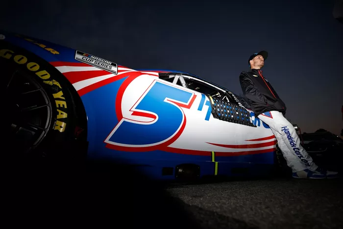 Kyle Larson, Hendrick Motorsports Chevrolet