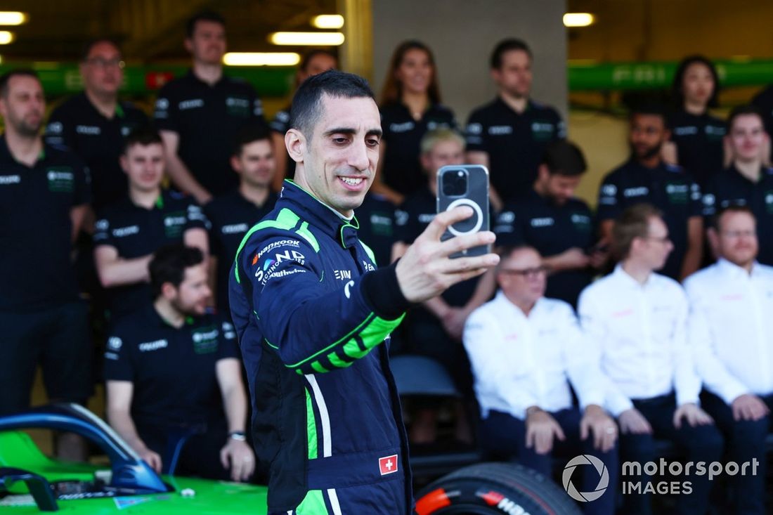 Sebastien Buemi, Envision Racing