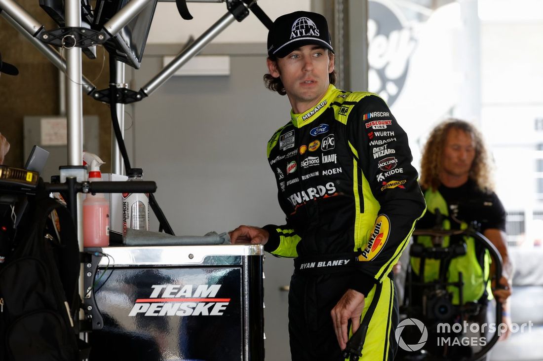Ryan Blaney, Equipo Penske, Menards\Atlas Ford Mustang