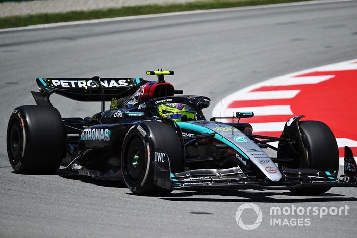 Lewis Hamilton, Mercedes F1 W15 