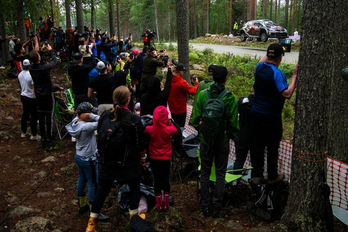 Elfyn Evans, Scott Martin, Toyota Gazoo Racing WRT Toyota GR Yaris Rally1