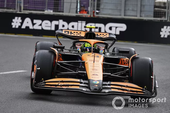 Lando Norris, McLaren MCL38