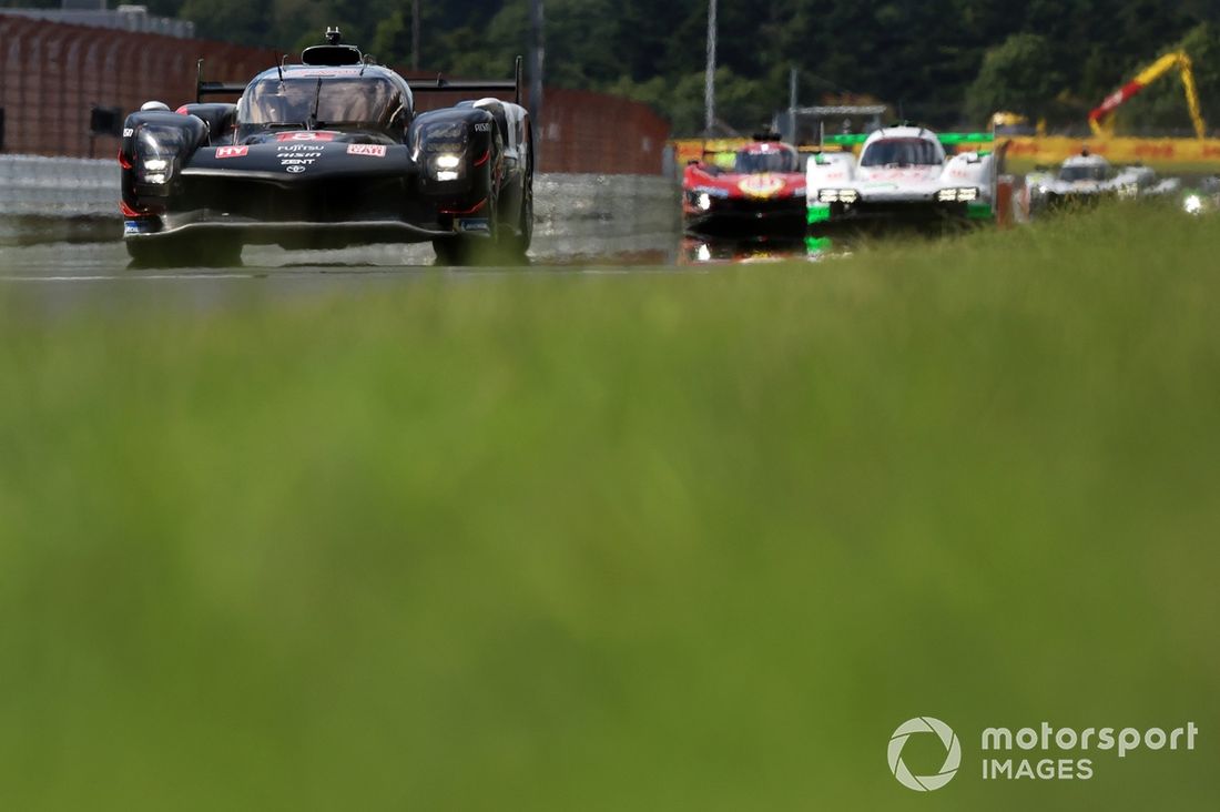 #8 Toyota Gazoo Racing Toyota GR010 - Hybrid: Sebastien Buemi, Brendon Hartley, Ryo Hirakawa