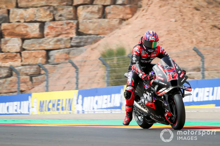 Maverick Vinales, Aprilia Racing Team