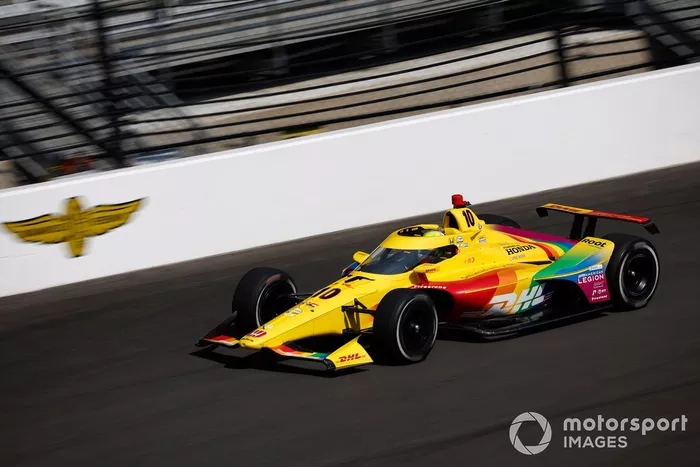 Alex Palou, Chip Ganassi Racing Honda