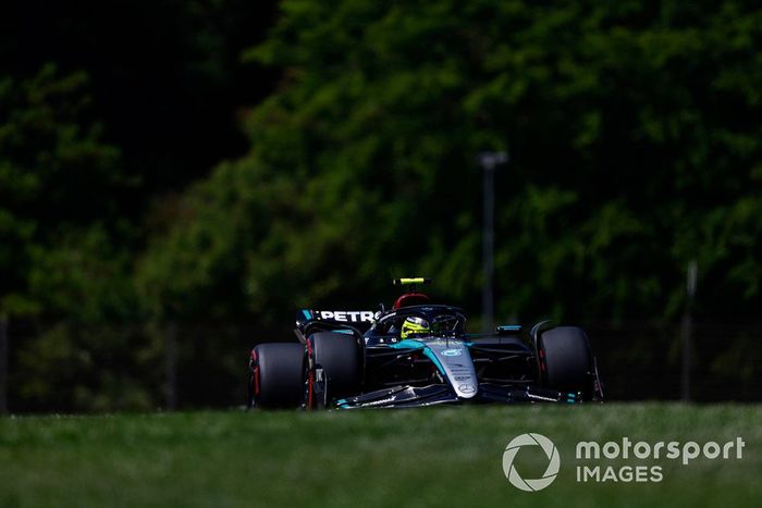 Lewis Hamilton, Mercedes F1 W15