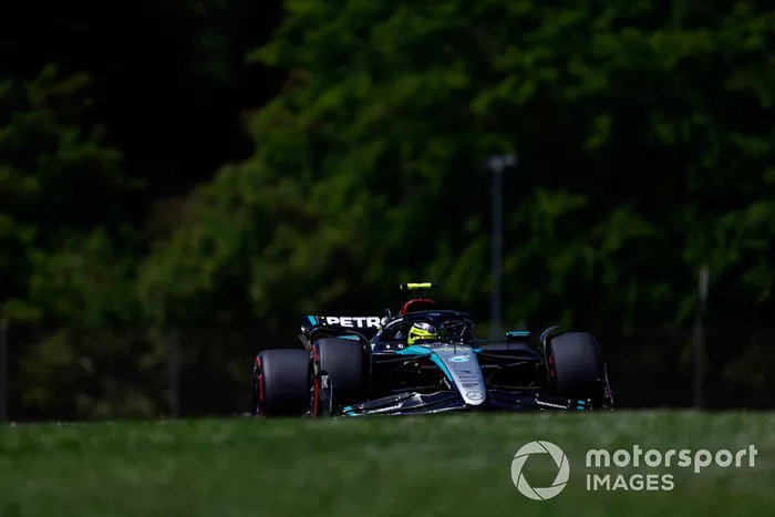 Lewis Hamilton, Mercedes F1 W15