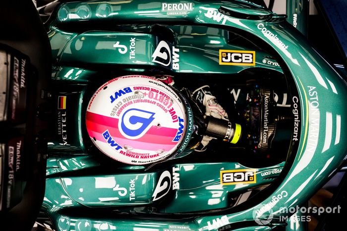 Sebastian Vettel, Aston Martin