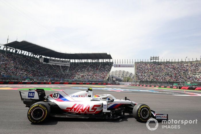 Mick Schumacher, Haas VF-21