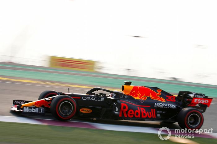 Max Verstappen, Red Bull Racing RB16B 