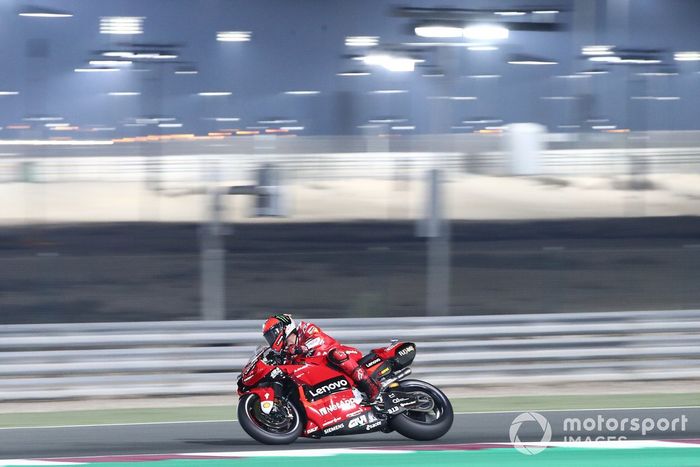Francesco Bagnaia, Equipo Ducati