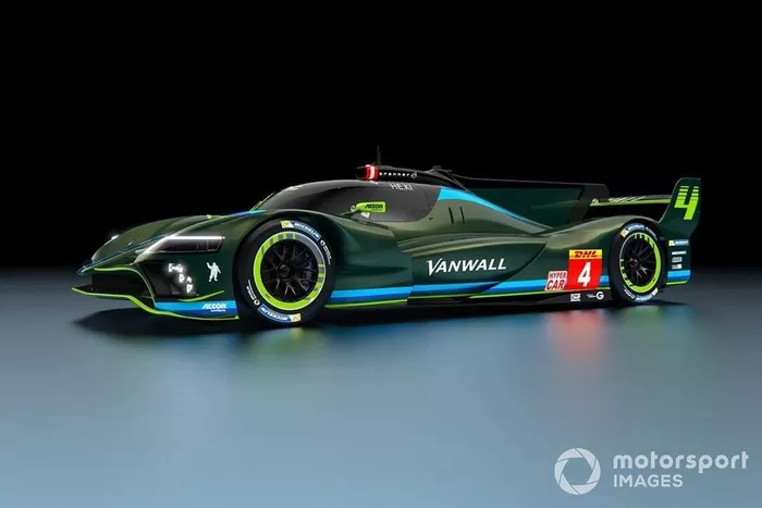Livrea Hypercar Vanwall Racing ByKolles
