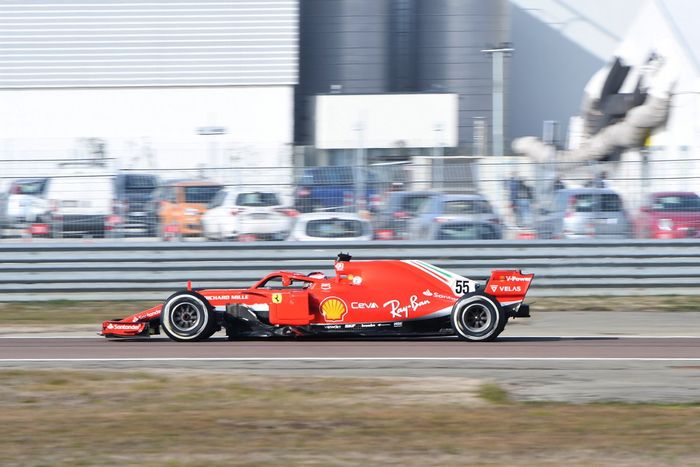 Carlos Sainz Jr., Ferrari
